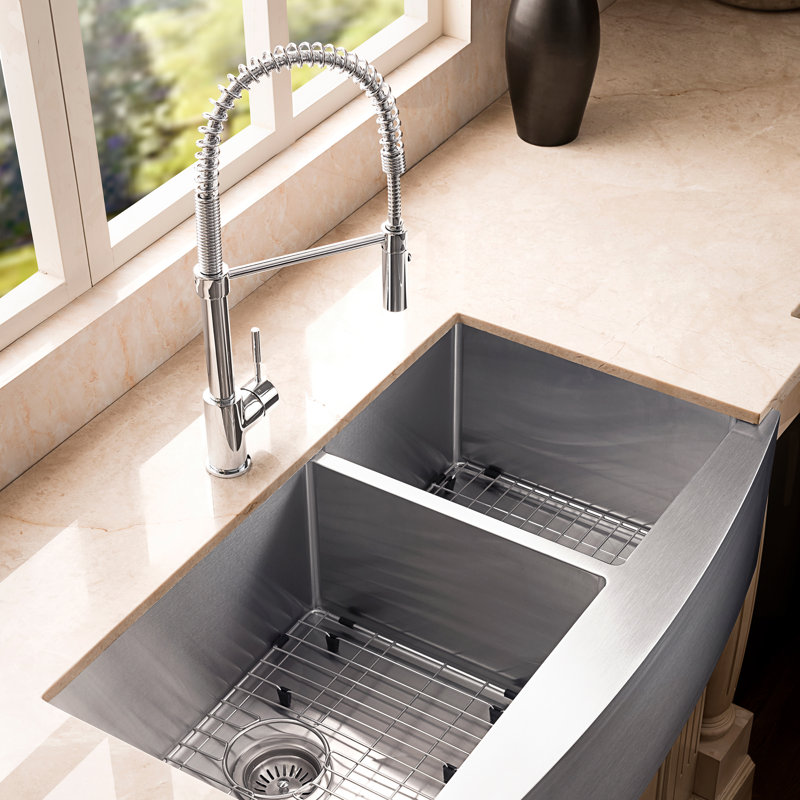 ZLINE Kitchen and Bath ZLINE Sierra Kitchen Faucet & Reviews Wayfair
